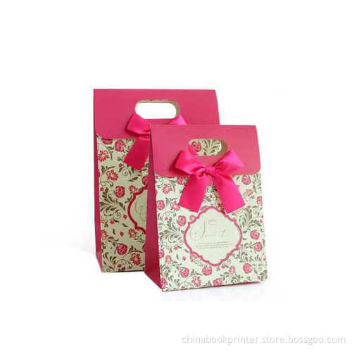 Colorful Cute Paper Bag Printing